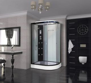 Душевая кабина Niagara NG-1903-01L левый угол 120х80х220